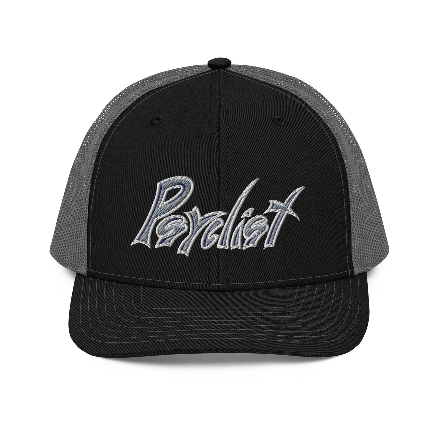 "Psyclist" trucker cap