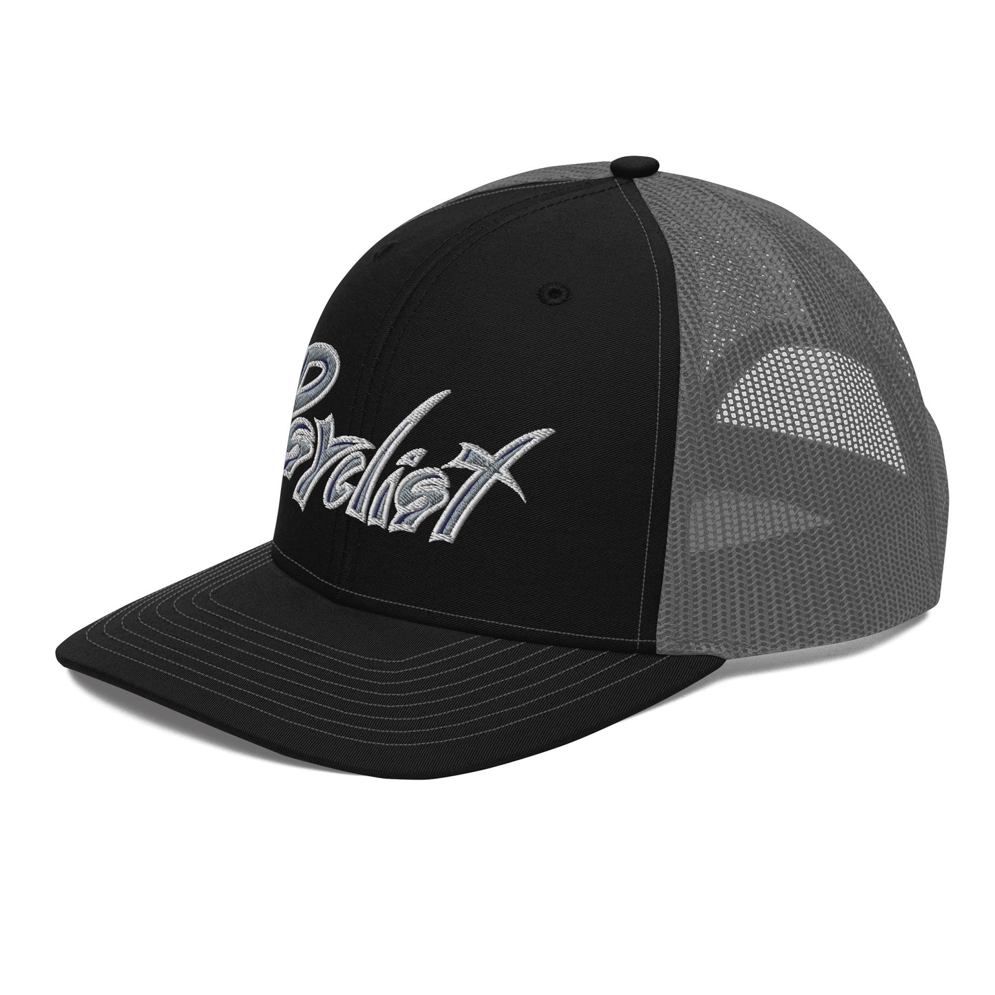 "Psyclist" trucker cap