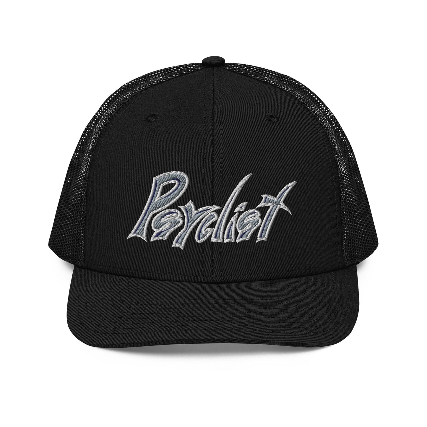 "Psyclist" trucker cap