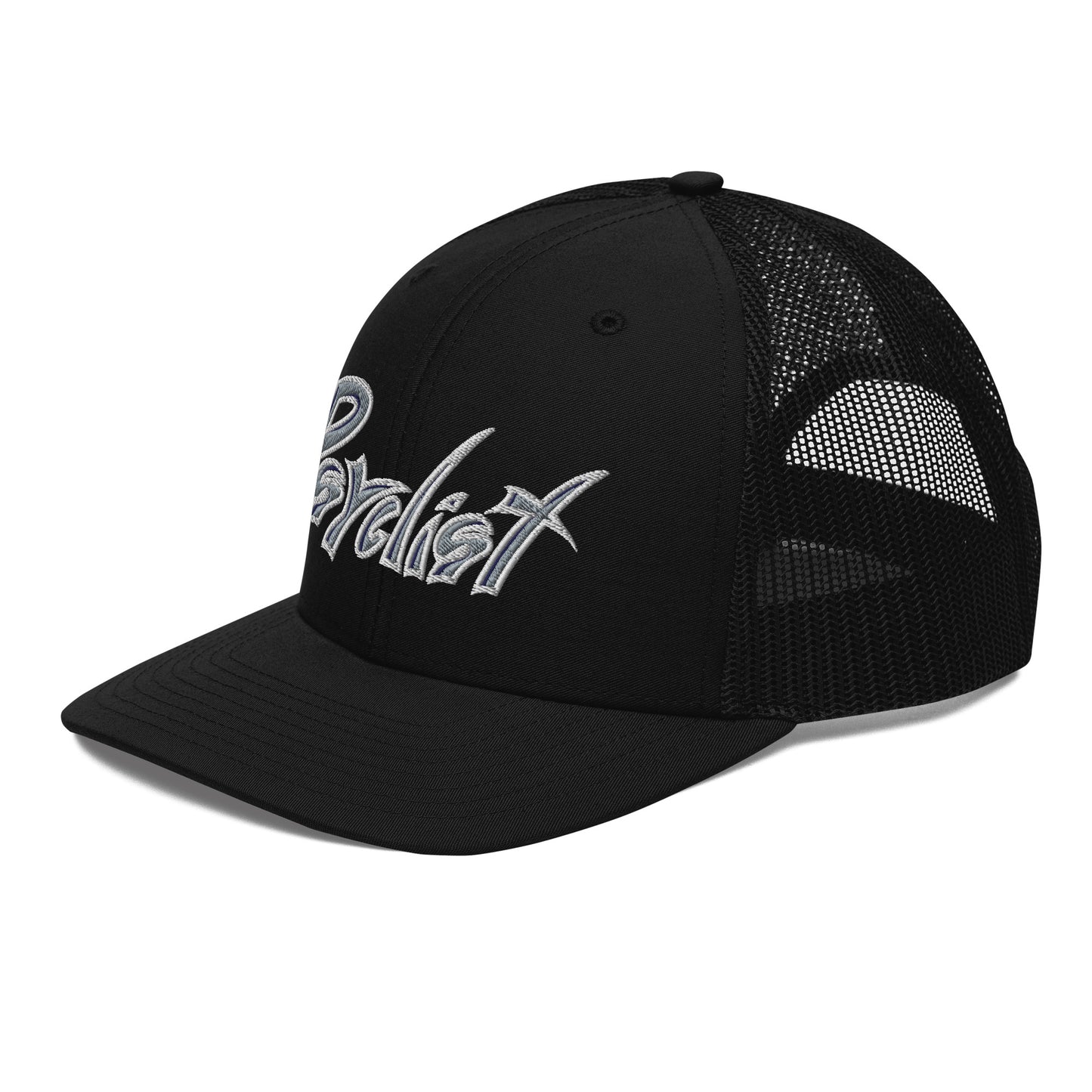 "Psyclist" trucker cap