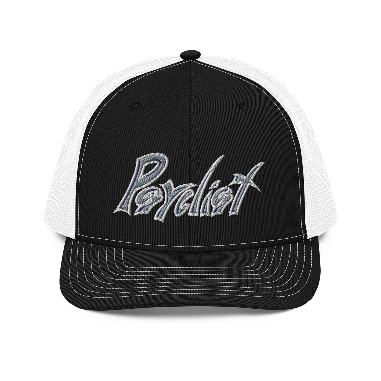 "Psyclist" trucker cap