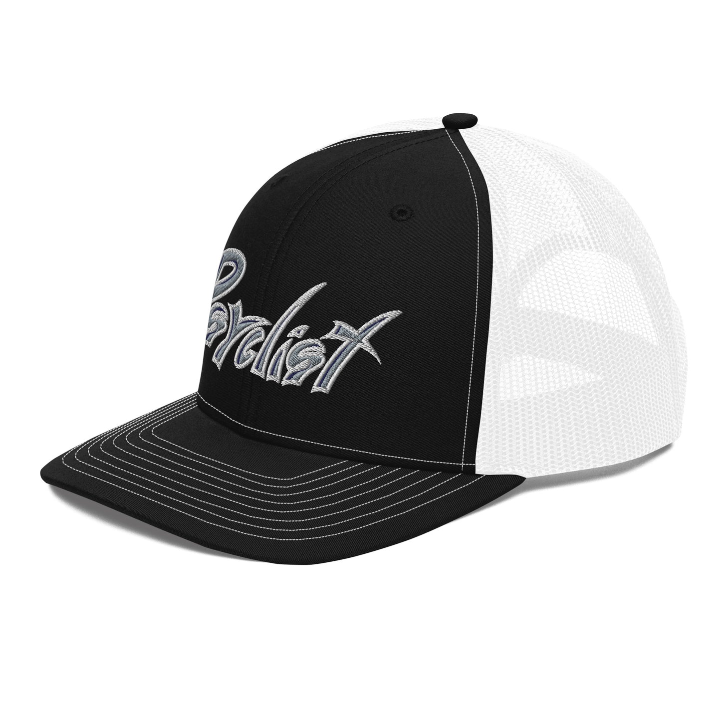 "Psyclist" trucker cap