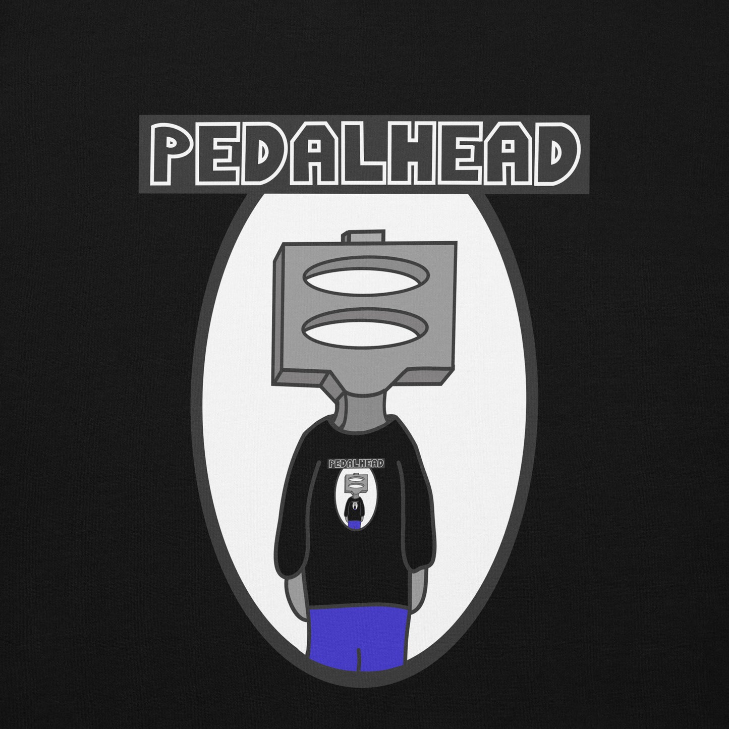 "Pedalhead" unisex hoodie