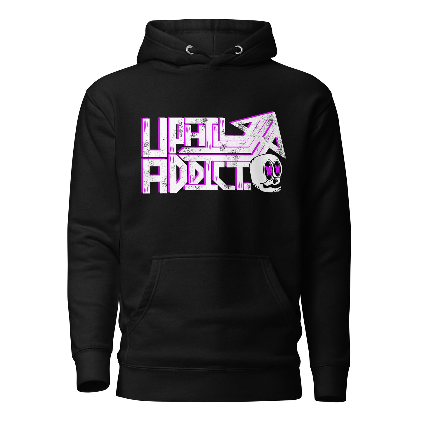 "Uphill Addict" unisex hoodie