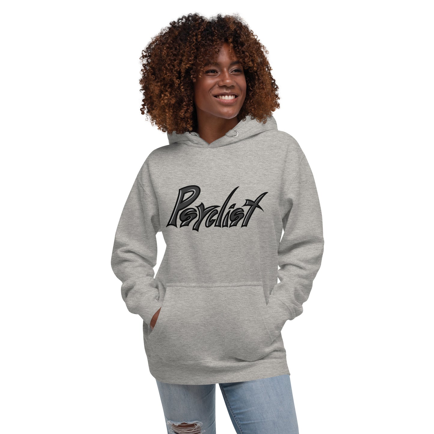 "Psyclist" unisex hoodie