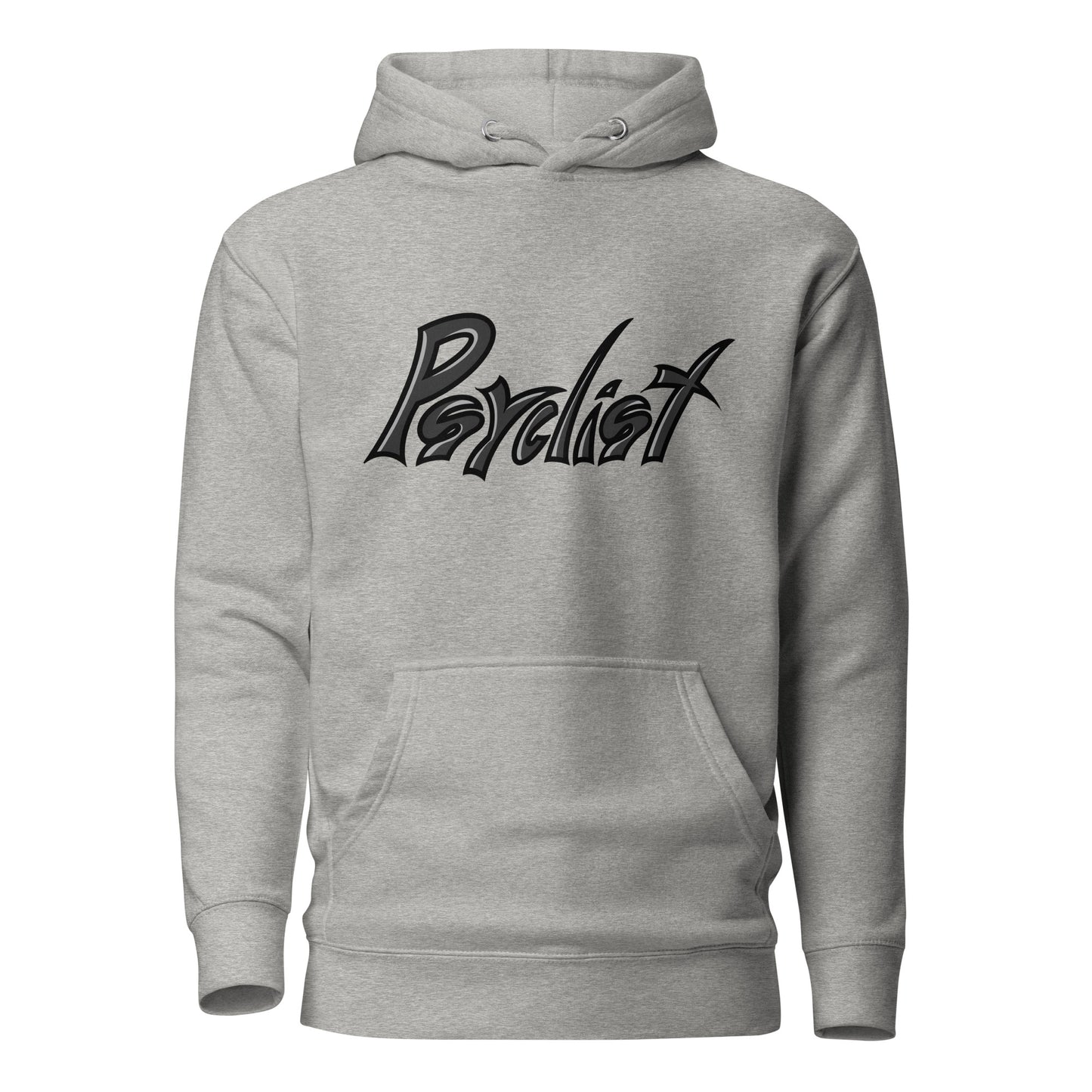 "Psyclist" unisex hoodie