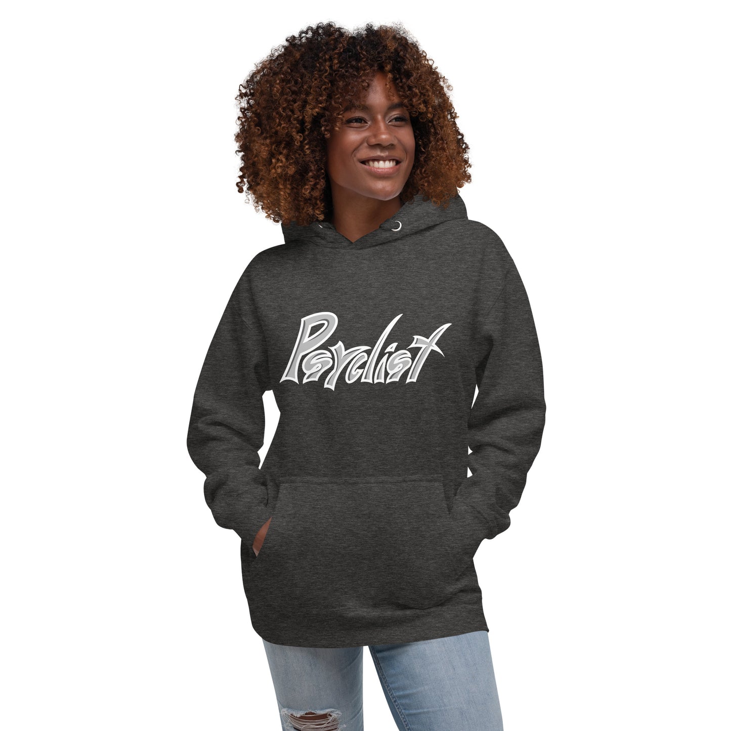 "Psyclist" unisex hoodie