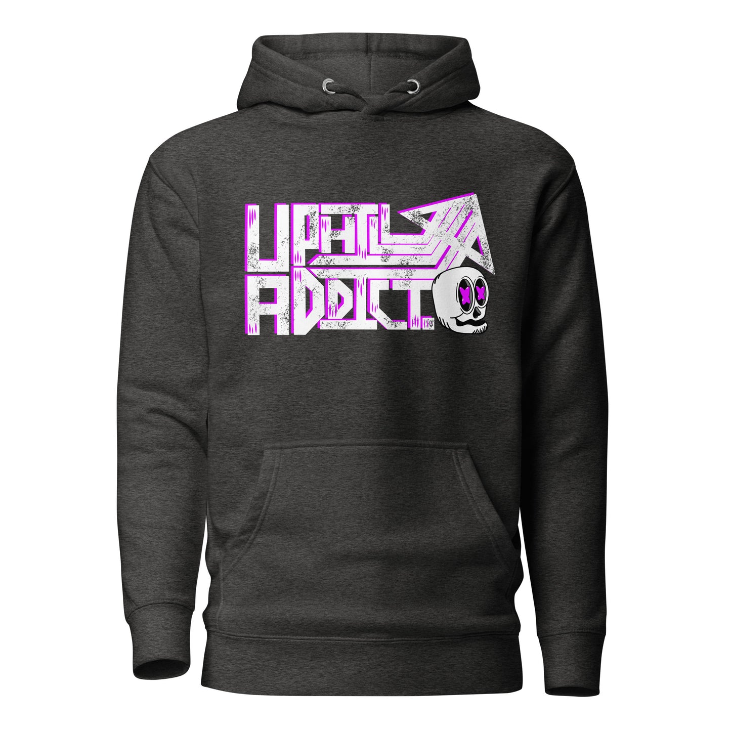 "Uphill Addict" unisex hoodie