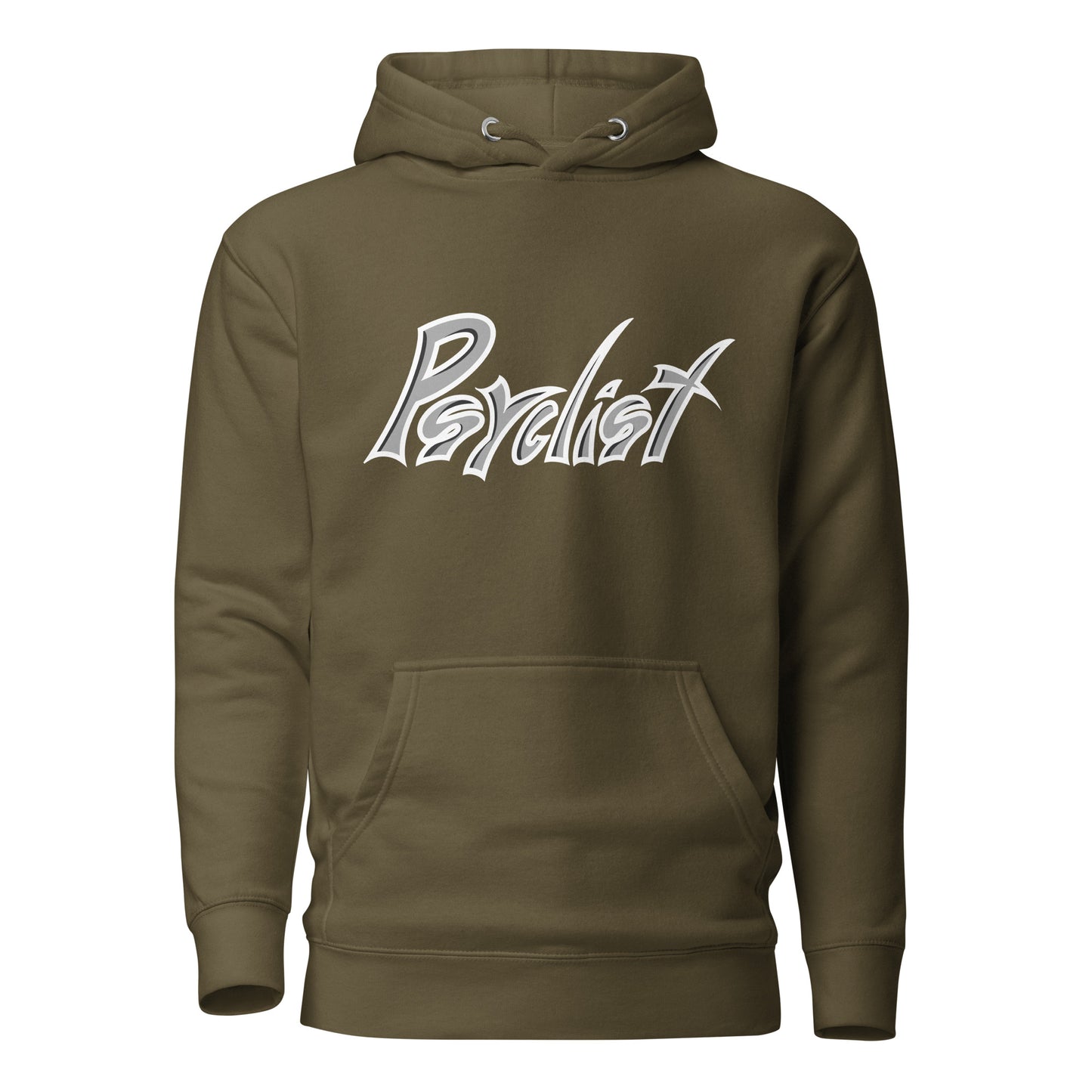 "Psyclist" unisex hoodie