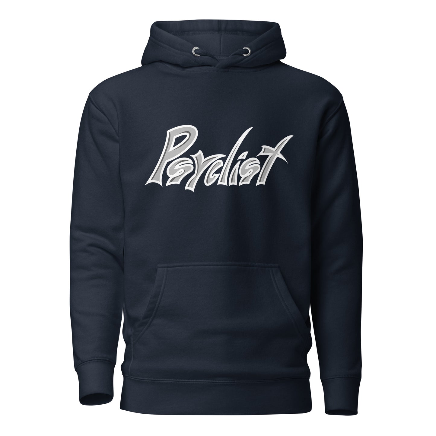 "Psyclist" unisex hoodie