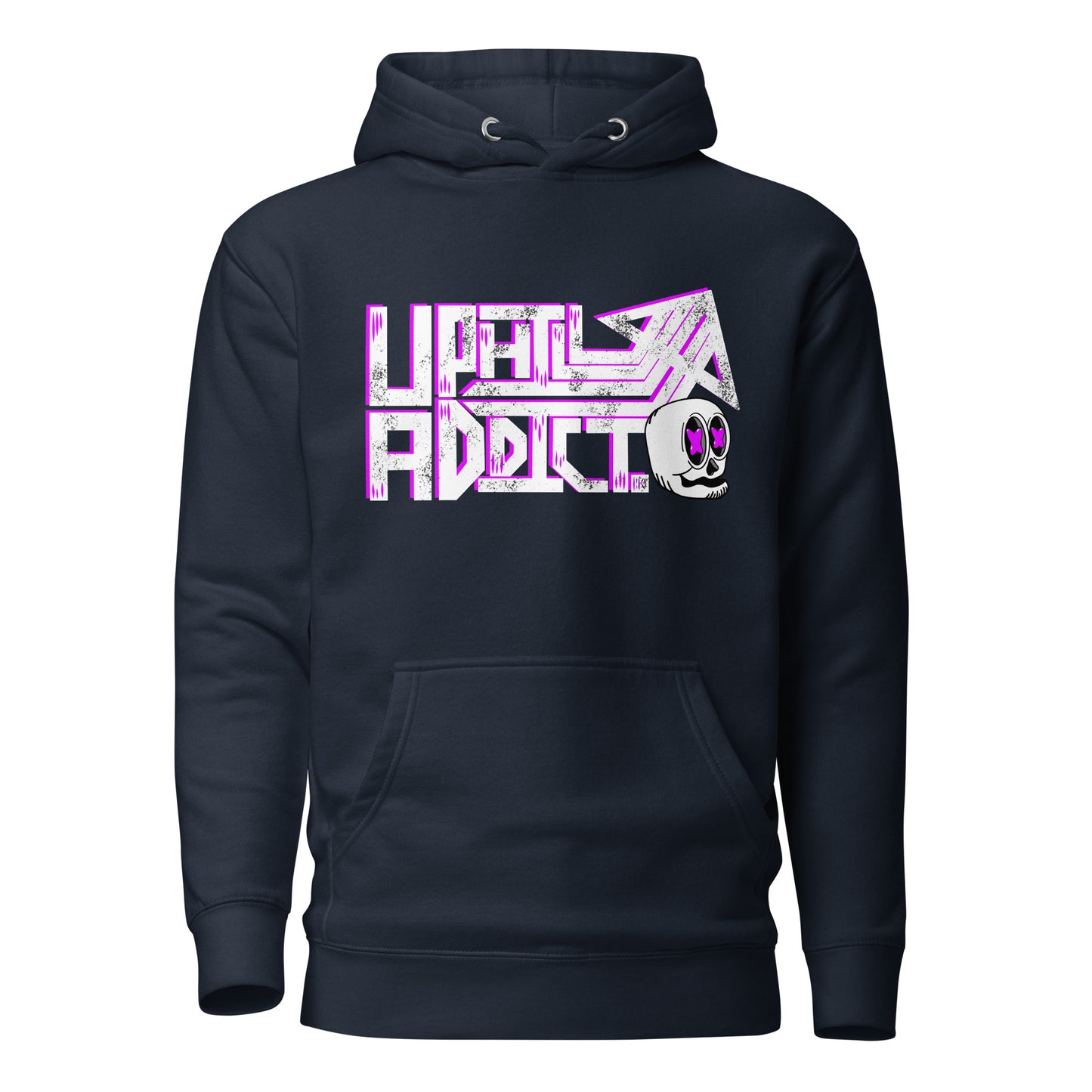 "Uphill Addict" unisex hoodie