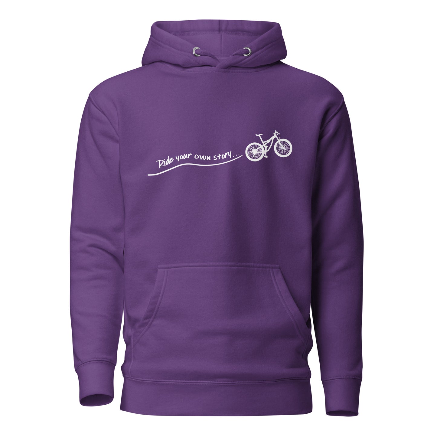 "Ride Your Own Story" unisex hoodie