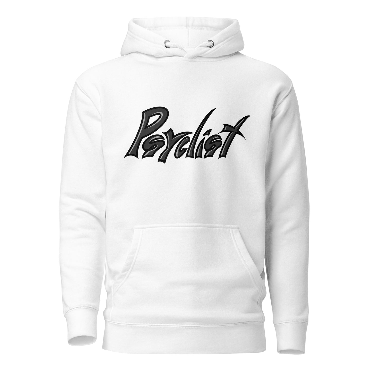 "Psyclist" unisex hoodie