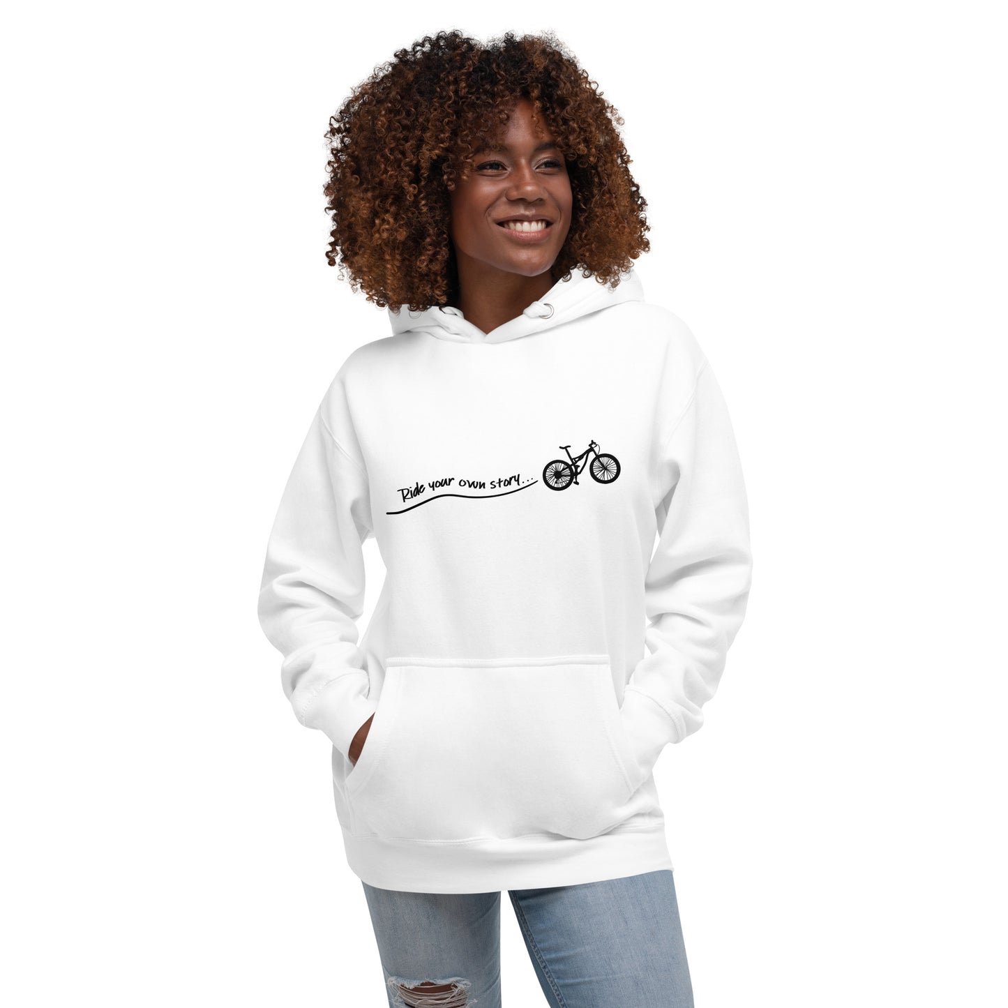 "Ride Your Own Story" unisex hoodie