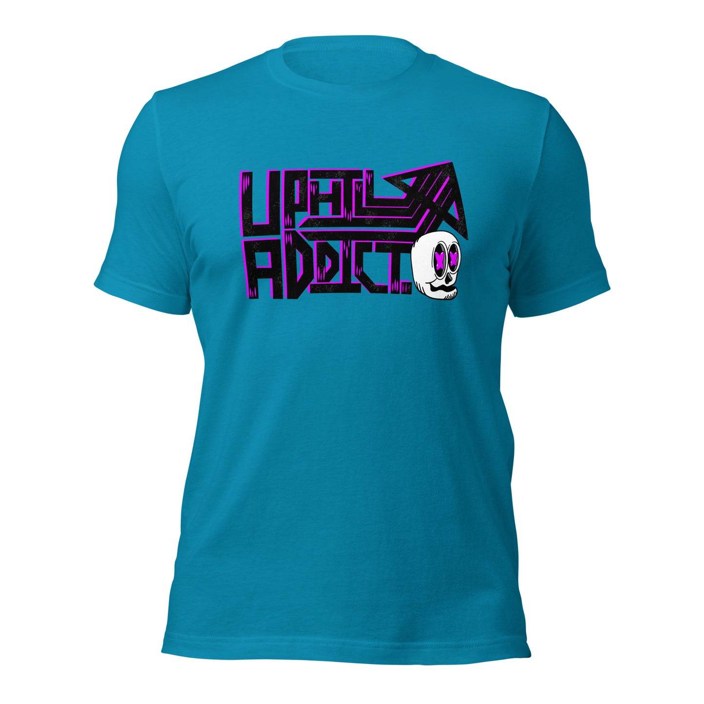 "Uphill Addict" unisex t-shirt