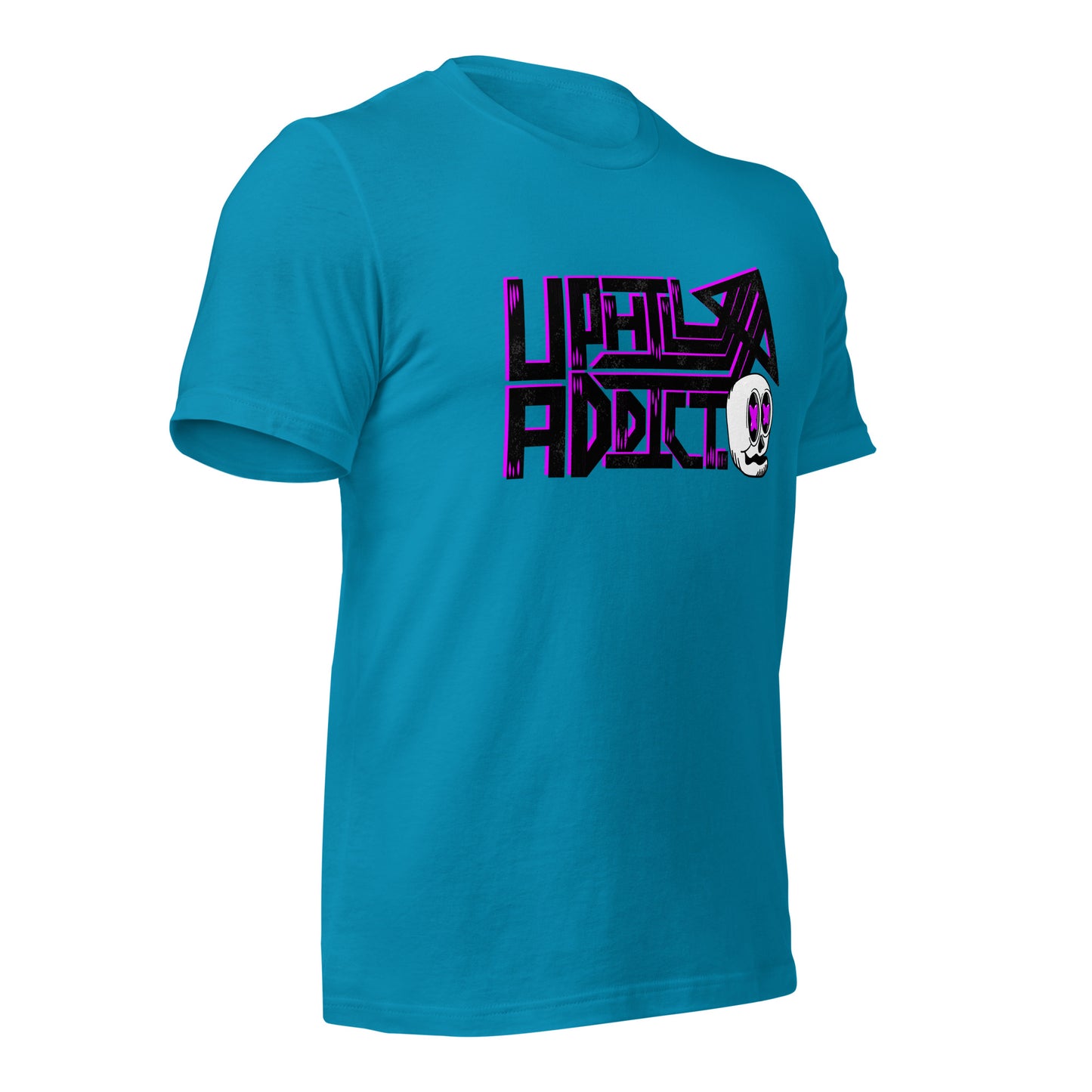 "Uphill Addict" unisex t-shirt