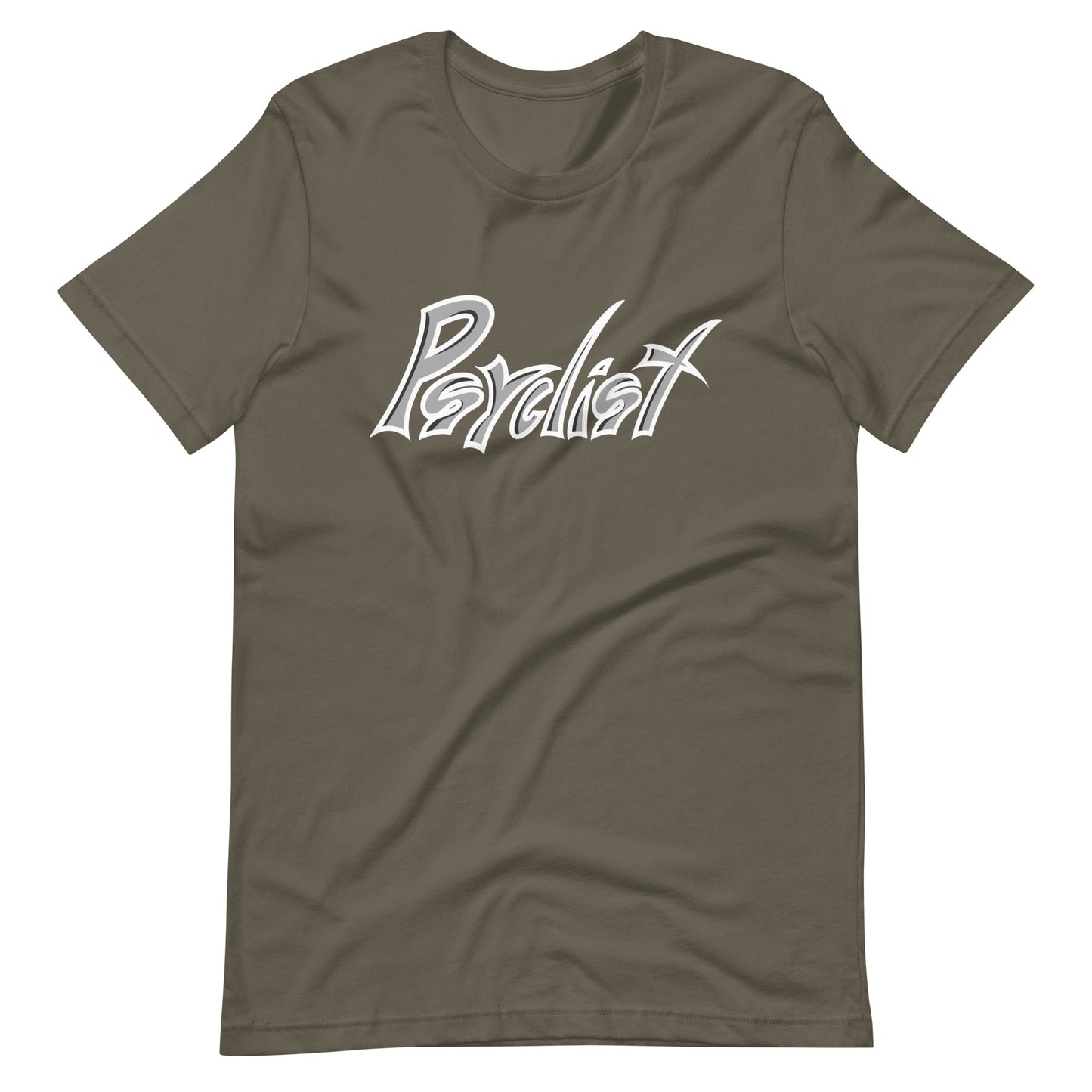 "Psyclist" unisex t-shirt