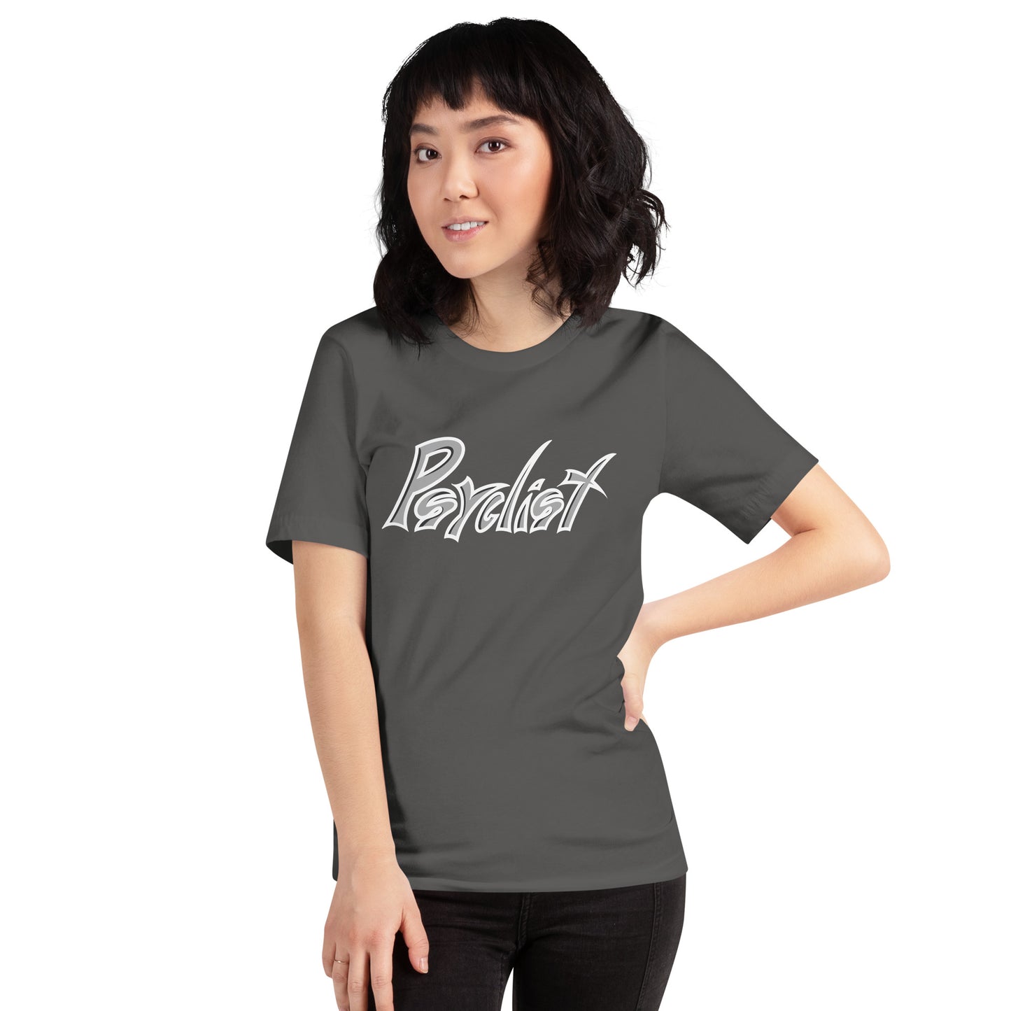 "Psyclist" unisex t-shirt