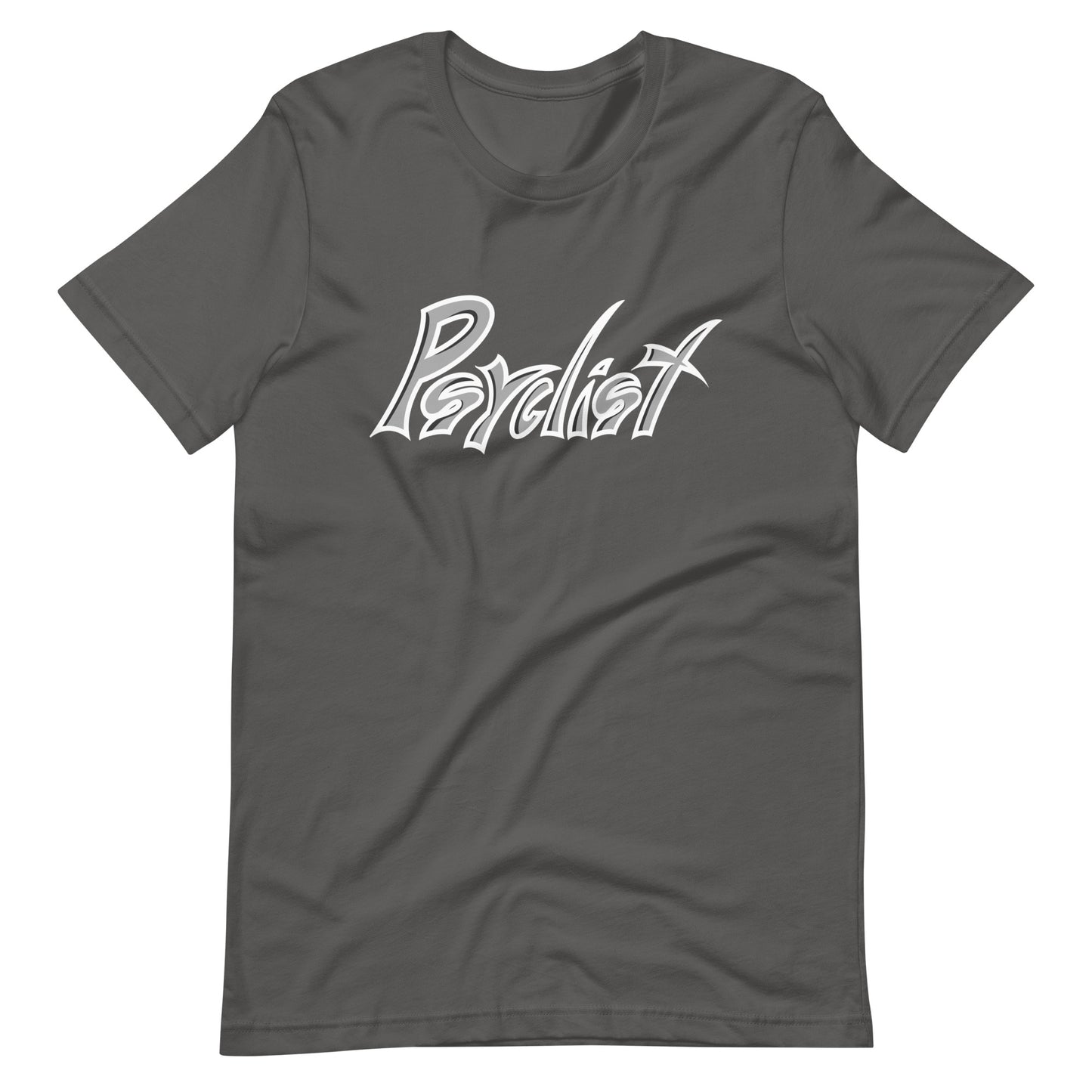 "Psyclist" unisex t-shirt