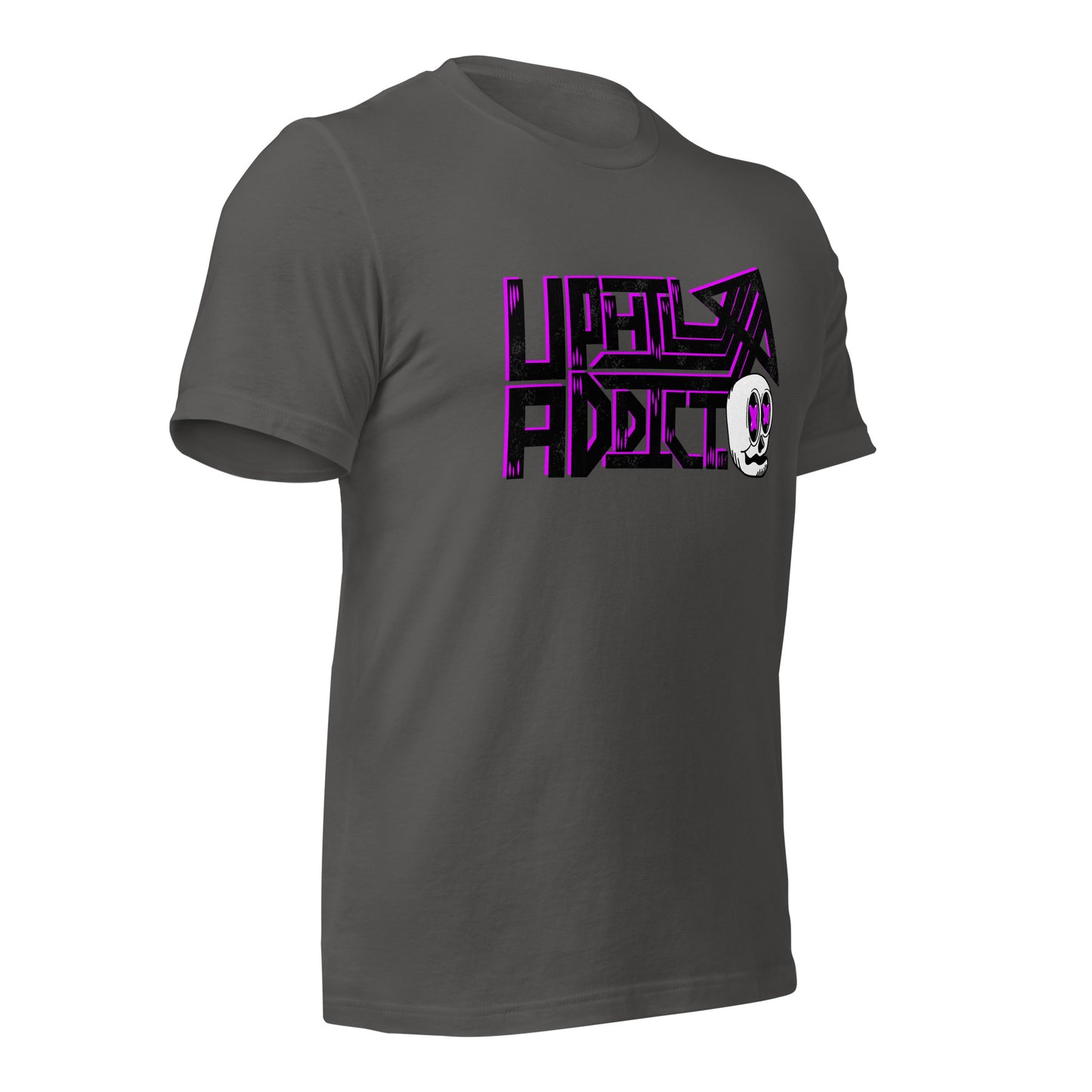 "Uphill Addict" unisex t-shirt