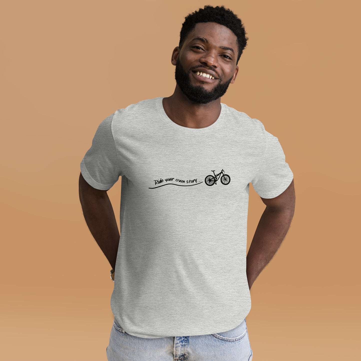 "Ride Your Own Story" unisex t-shirt