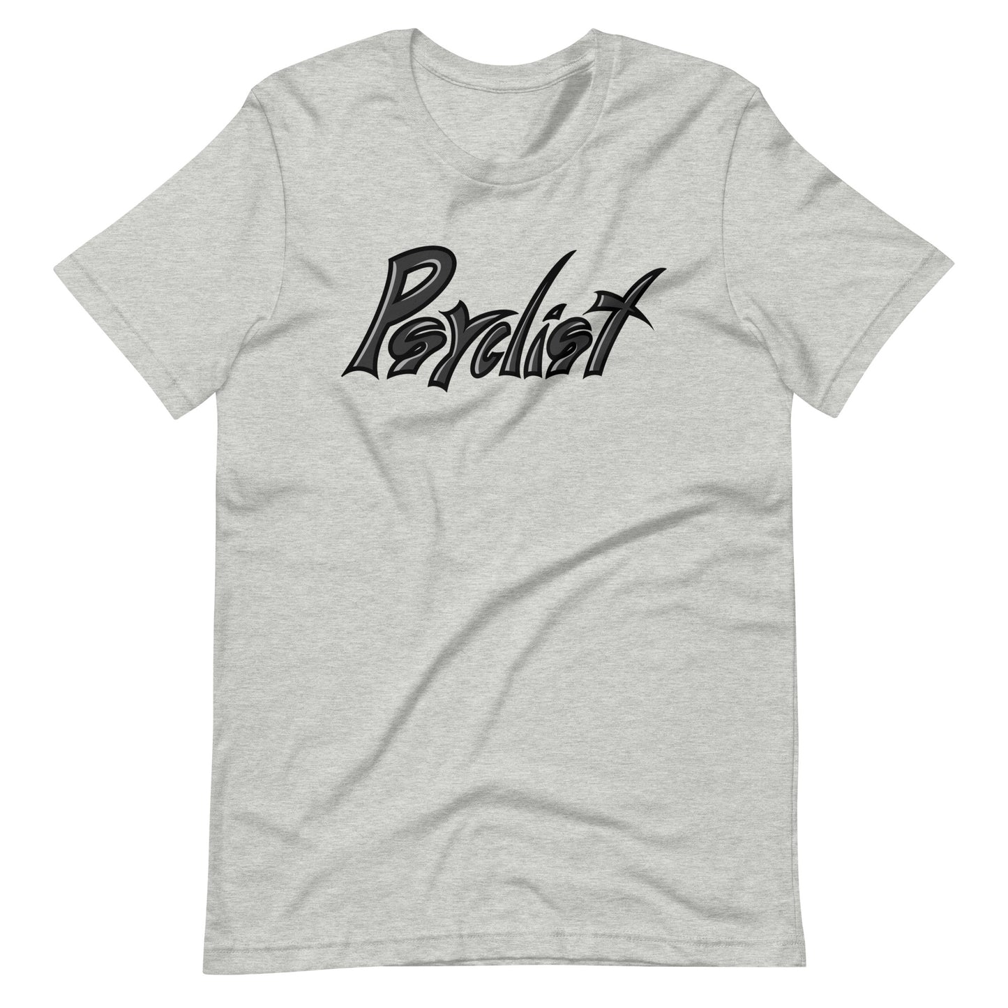 "Psyclist" unisex t-shirt