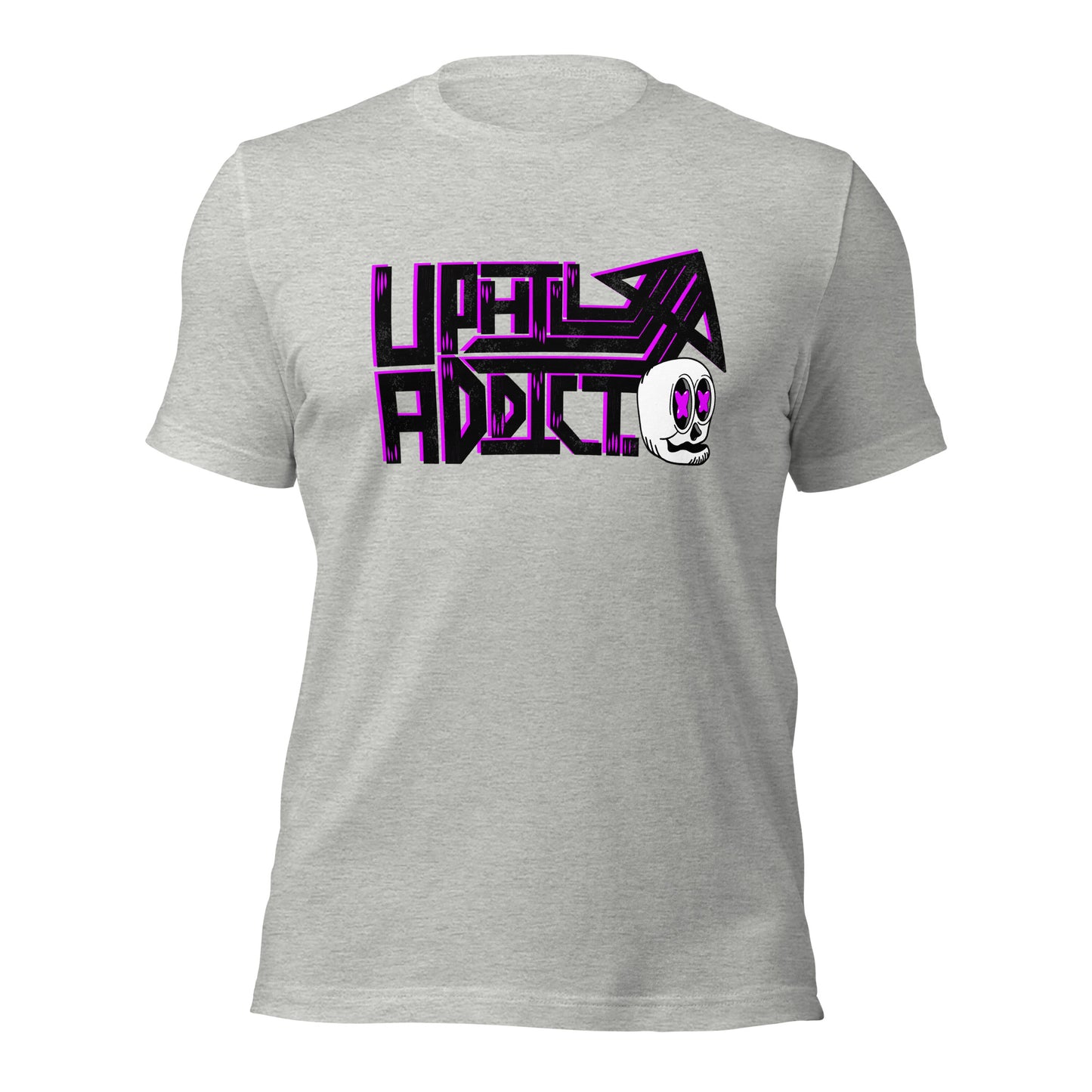 "Uphill Addict" unisex t-shirt