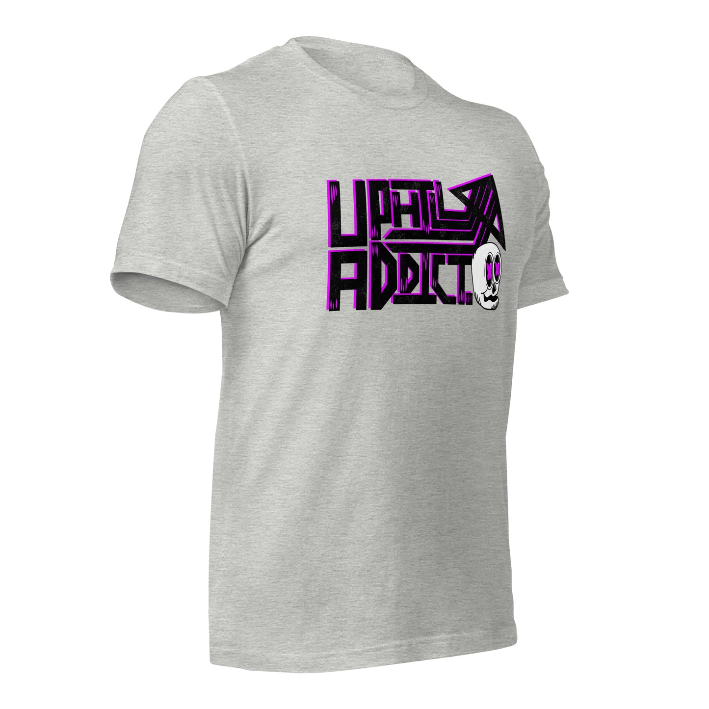 "Uphill Addict" unisex t-shirt