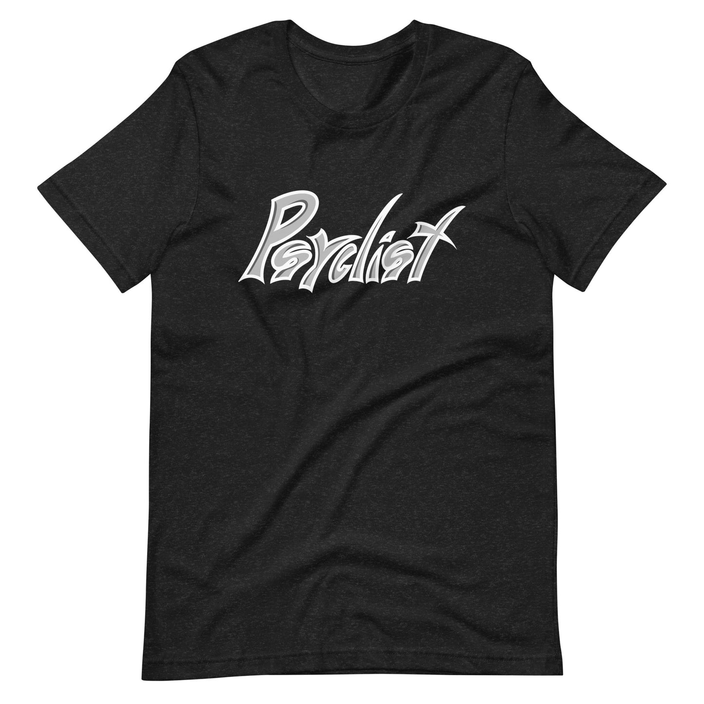 "Psyclist" unisex t-shirt