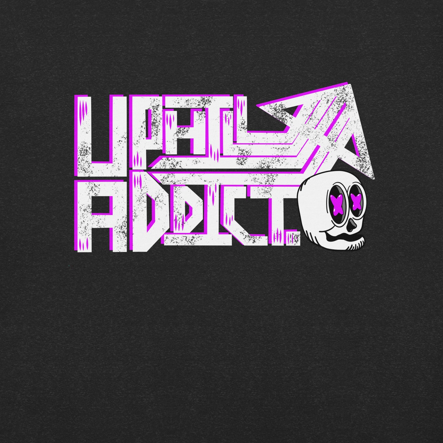 "Uphill Addict" unisex t-shirt