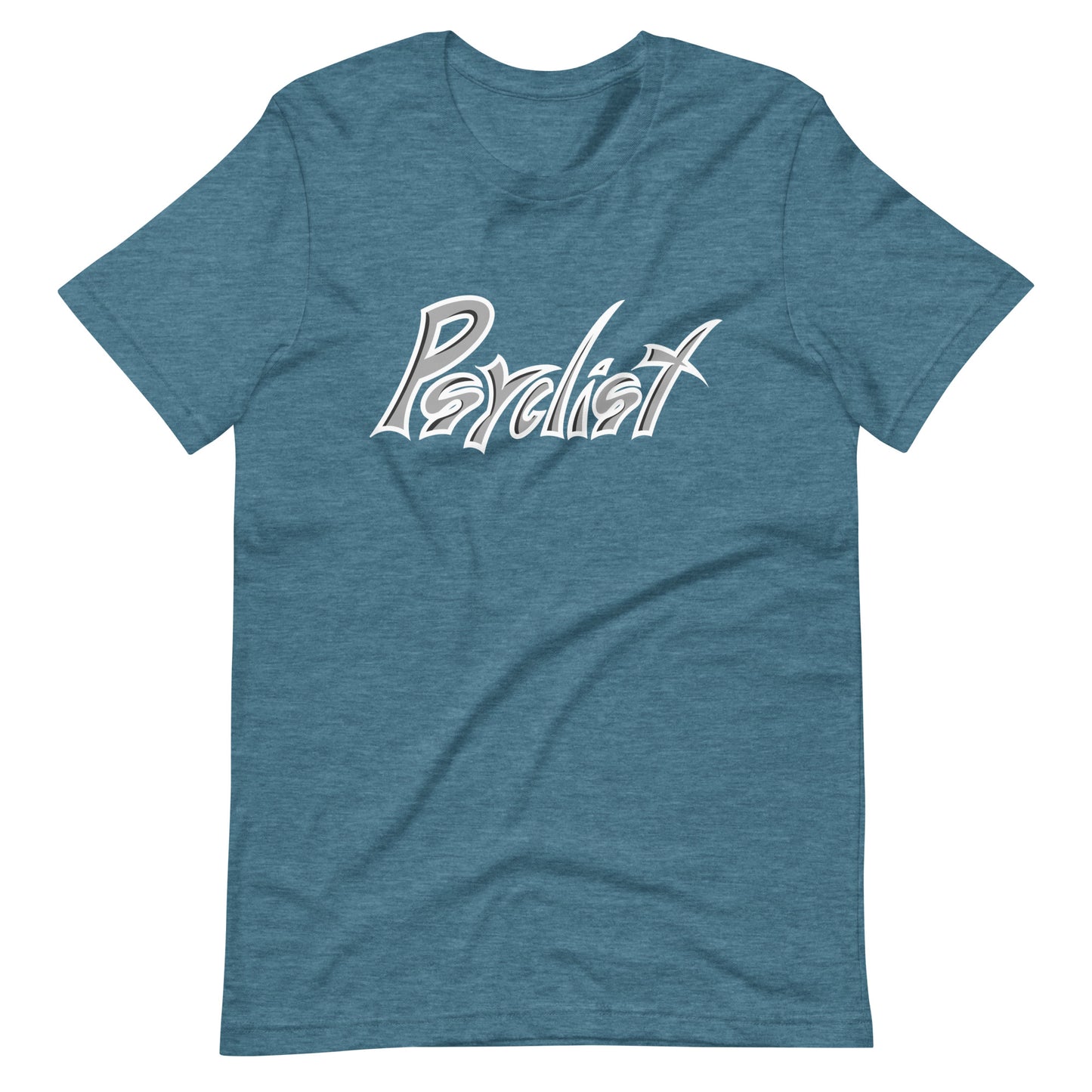 "Psyclist" unisex t-shirt