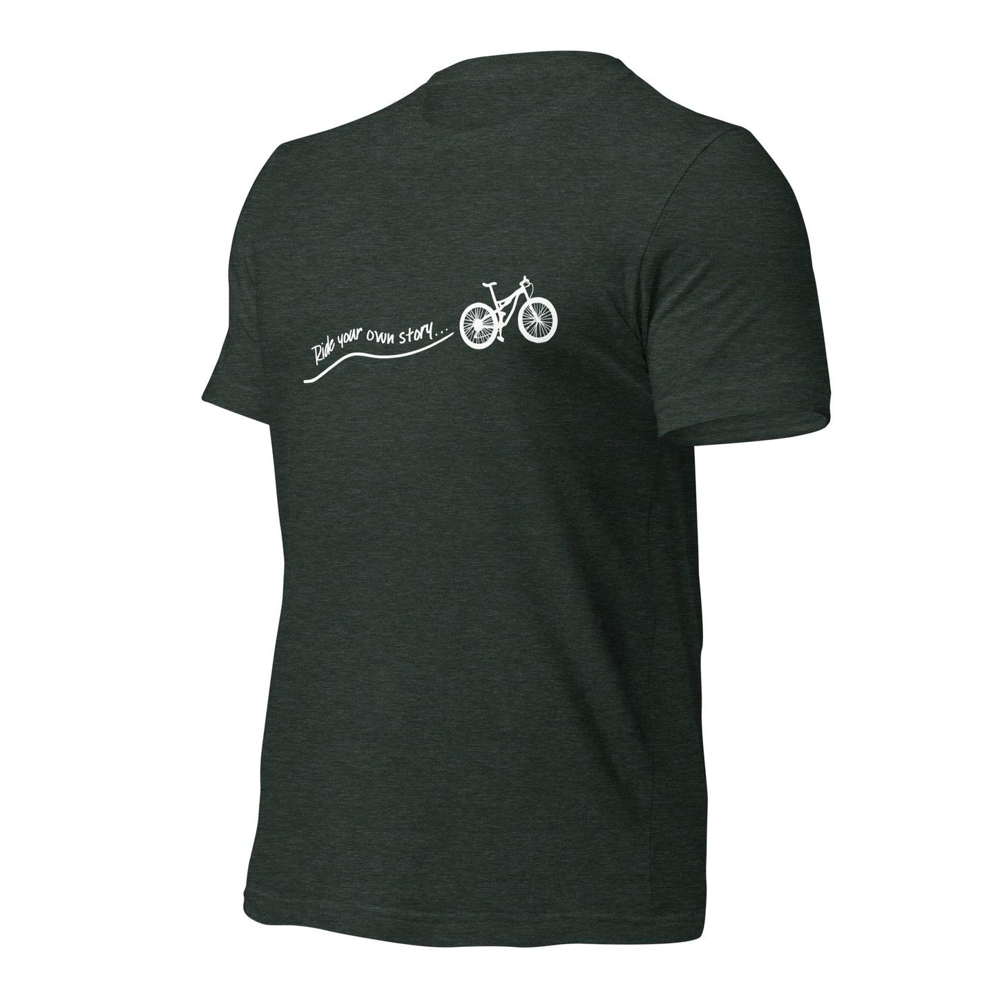 "Ride Your Own Story" unisex t-shirt