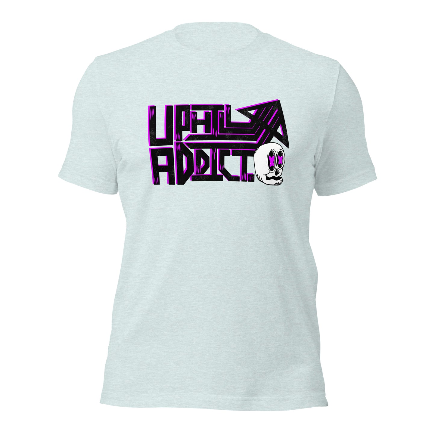 "Uphill Addict" unisex t-shirt