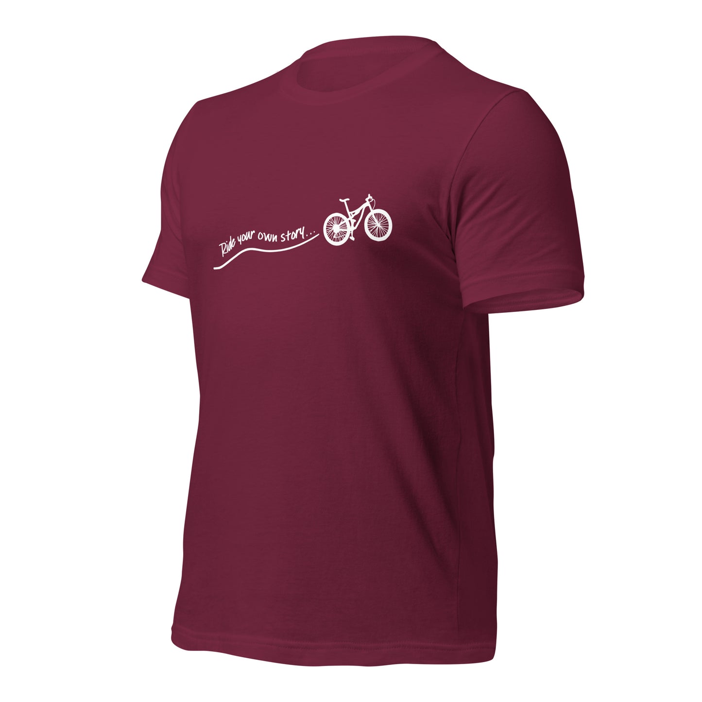 "Ride Your Own Story" unisex t-shirt