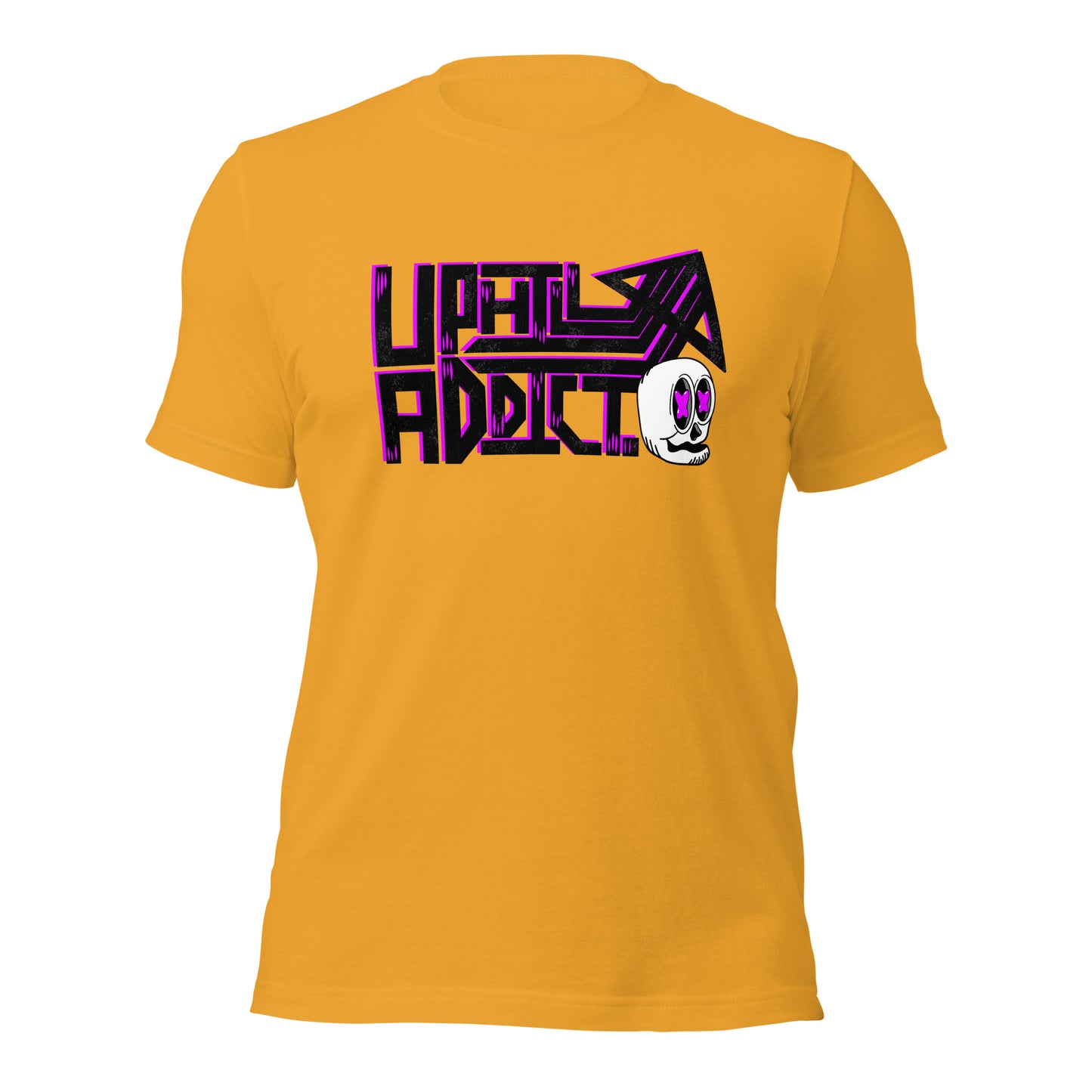 "Uphill Addict" unisex t-shirt