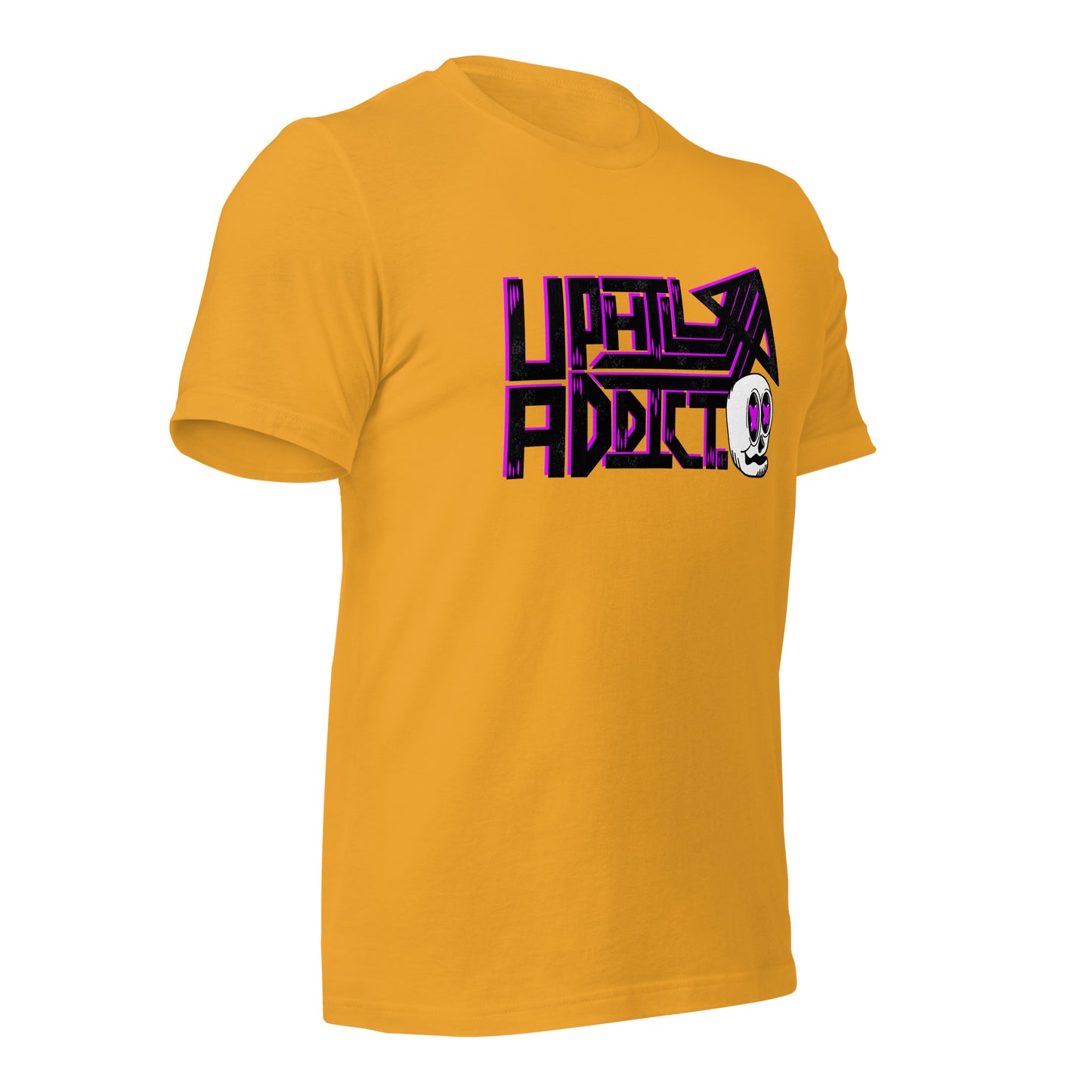 "Uphill Addict" unisex t-shirt