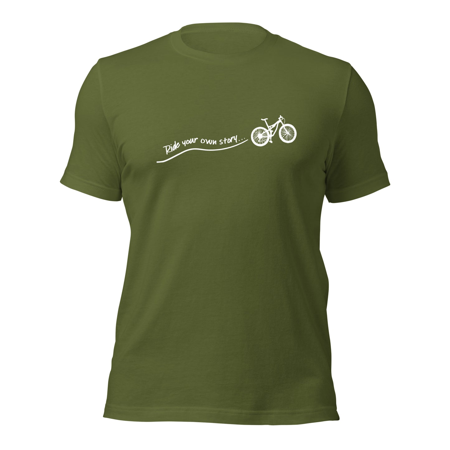 "Ride Your Own Story" unisex t-shirt