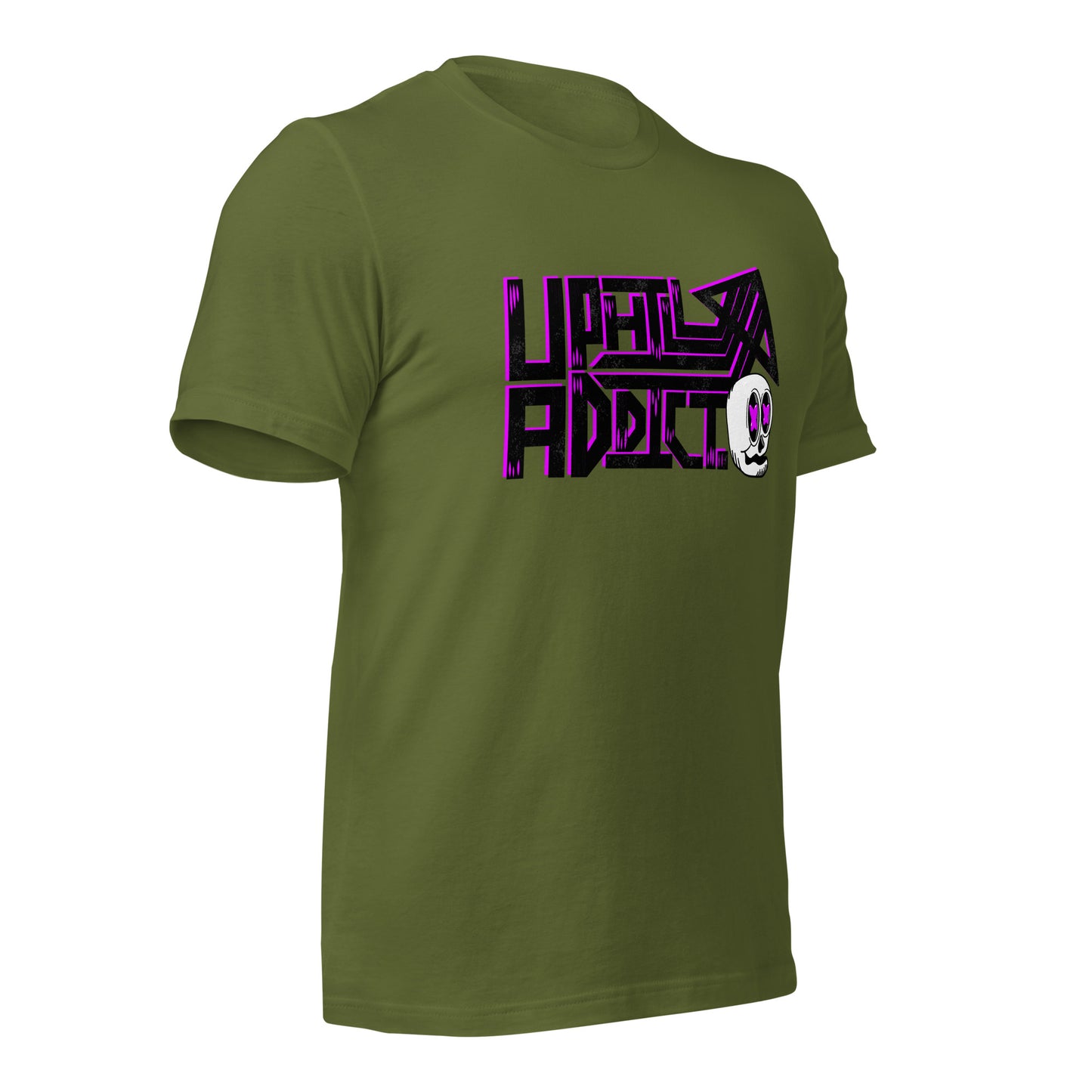 "Uphill Addict" unisex t-shirt