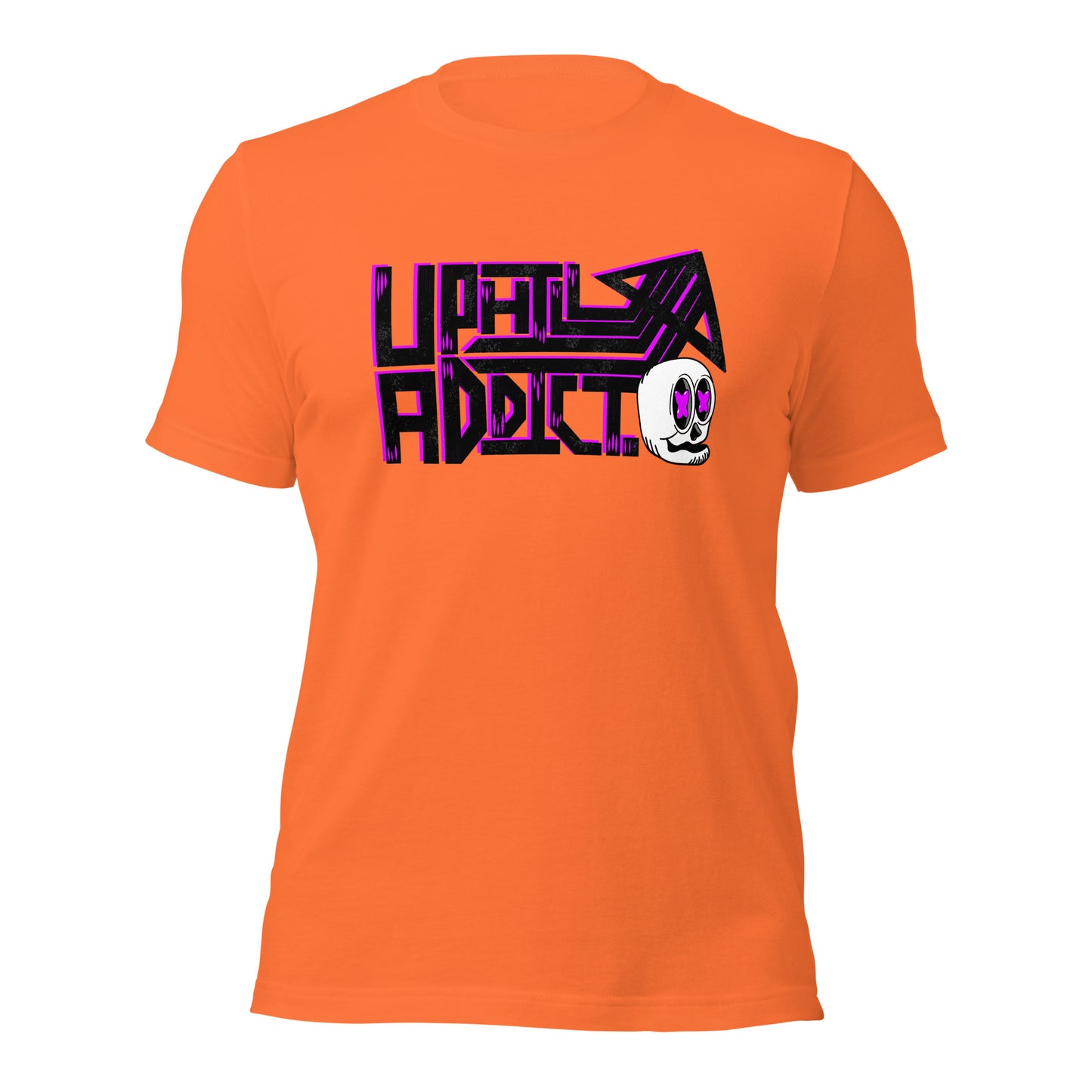 "Uphill Addict" unisex t-shirt