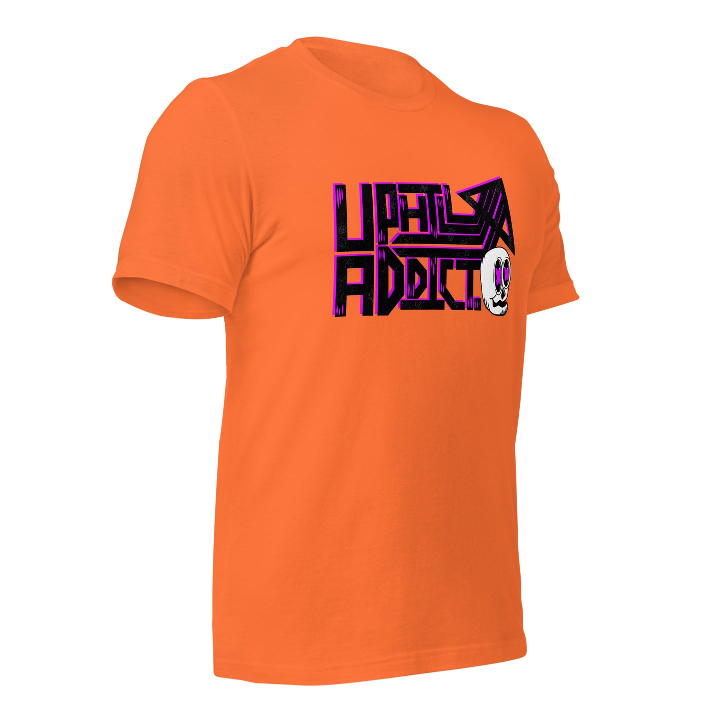 "Uphill Addict" unisex t-shirt