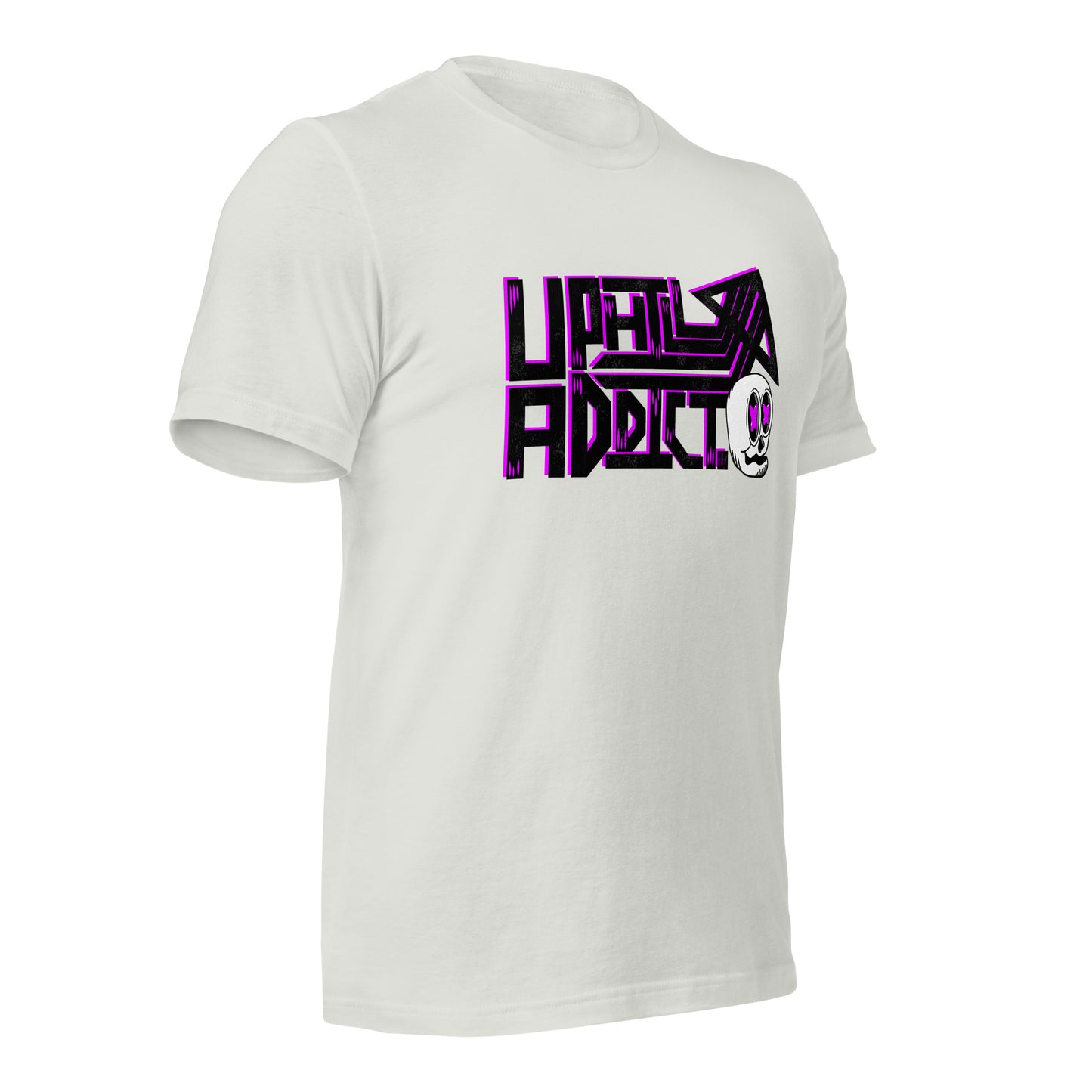 "Uphill Addict" unisex t-shirt