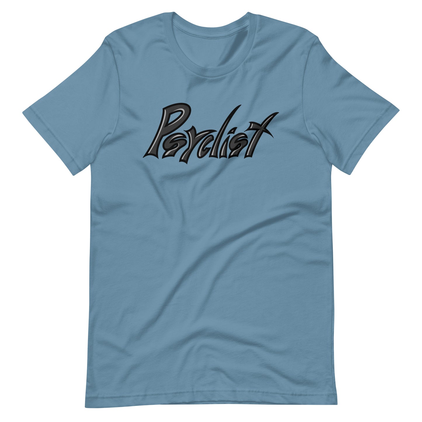 "Psyclist" unisex t-shirt