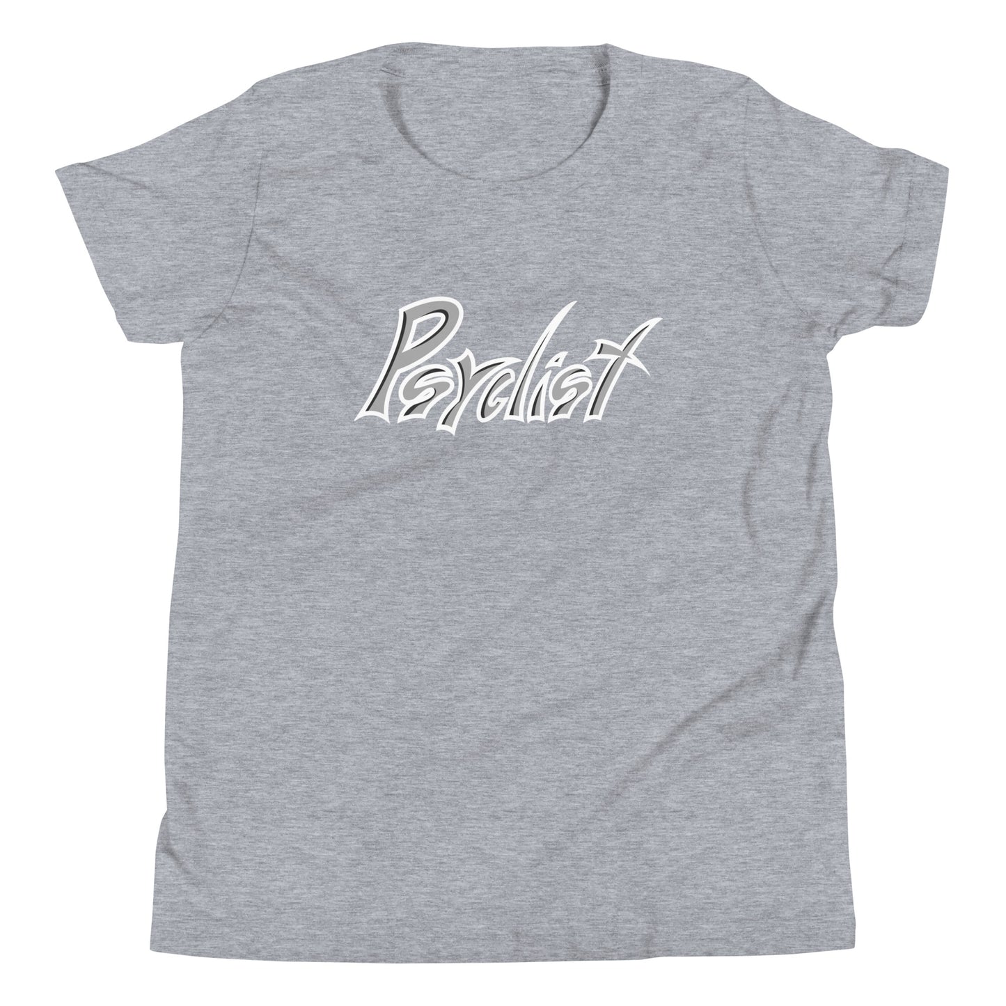 "Psyclist" youth short sleeve t-shirt