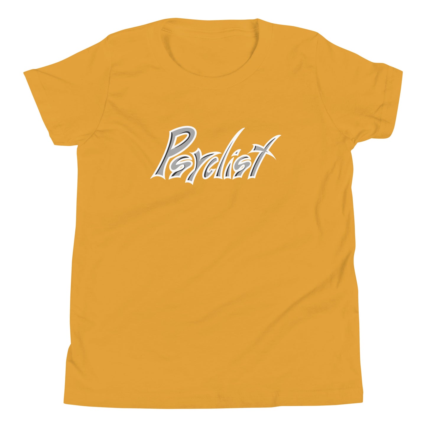 "Psyclist" youth short sleeve t-shirt