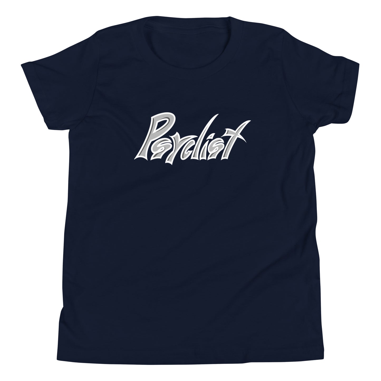 "Psyclist" youth short sleeve t-shirt